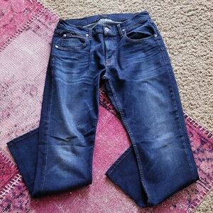 Hudson Jeans Dark Blue Denim